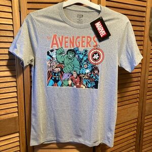 Marvel Grey The Avenger Graphic Tee Shirt